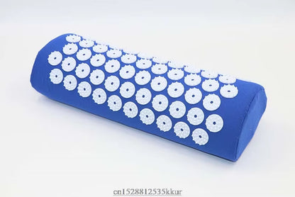 Pillow for Headache Neck Pain Shakti Mat Acupressure Physiotherapy Massage Orthopedic Relieve Cervical Fatigue Sleep