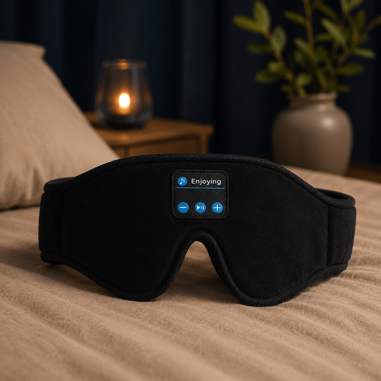 Masque de Sommeil Bluetooth - Restesia Essentials