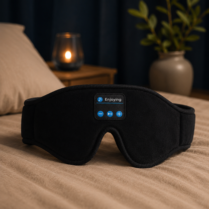 Masque de Sommeil Bluetooth - Restesia Essentials