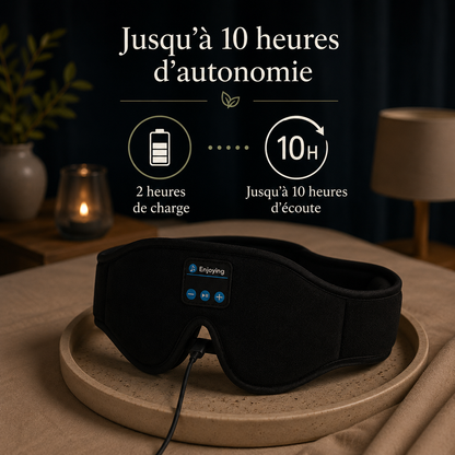 Masque de Sommeil Bluetooth - Restesia Essentials