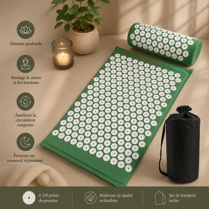 Tapis d'acupression - Restesia Essentials