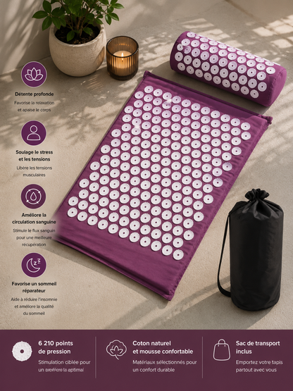 Tapis d'acupression - Restesia Essentials