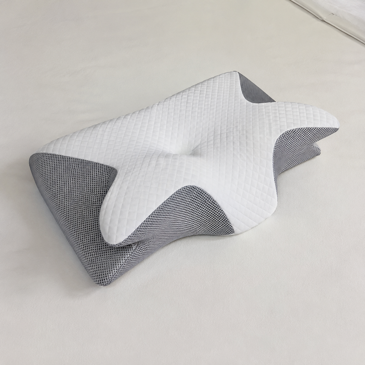 Oreiller cervical ergonomique - Restesia Essentials