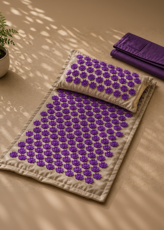 Tapis d'Acupression  – Champ de Fleurs